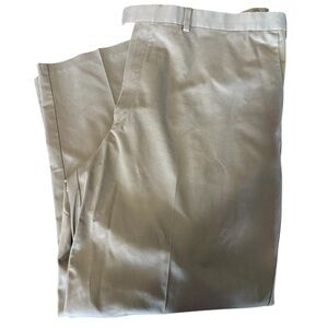 Roundtree & Yorke Men's Khaki Chinos 50x32